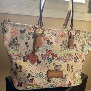 Rooney & Bourke Limited Edition Disney Large Tote